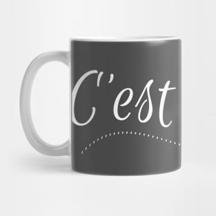 C'est La Bee Mug